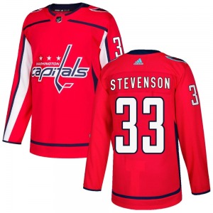 Clay Stevenson Washington Capitals Adidas Youth Authentic Home Jersey (Red)