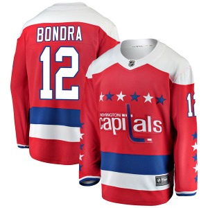 Peter Bondra Washington Capitals Fanatics Branded Breakaway Alternate Jersey (Red)