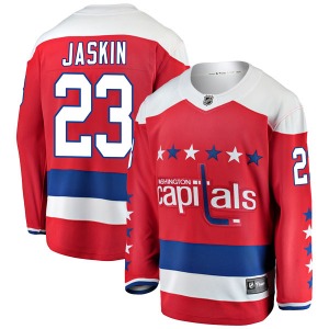 Dmitrij Jaskin Washington Capitals Fanatics Branded Breakaway Alternate Jersey (Red)
