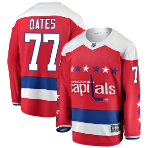 Adam Oates Washington Capitals Fanatics Branded Breakaway Alternate Jersey (Red)