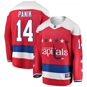 Richard Panik Washington Capitals Fanatics Branded Breakaway Alternate Jersey (Red)