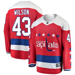 Tom Wilson Washington Capitals Fanatics Branded Breakaway Alternate Jersey (Red)