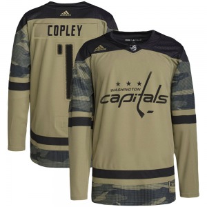 Pheonix Copley Washington Capitals Adidas Youth Authentic Military Appreciation Practice Jersey (Camo)