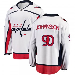 Marcus Johansson Washington Capitals Fanatics Branded Breakaway Away Jersey (White)