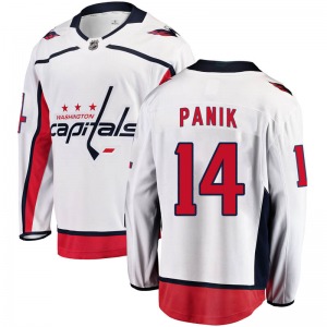 Richard Panik Washington Capitals Fanatics Branded Breakaway Away Jersey (White)