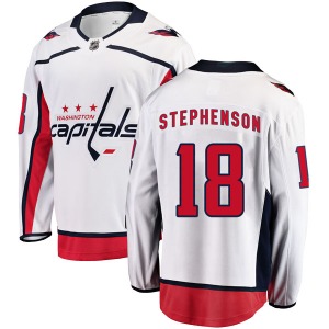 Chandler Stephenson Washington Capitals Fanatics Branded Breakaway Away Jersey (White)
