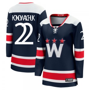 Steve Konowalchuk Washington Capitals Fanatics Branded Women's Premier zied Breakaway 2020/21 Alternate Jersey (Navy)
