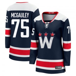 Tim McGauley Washington Capitals Fanatics Branded Women's Premier zied Breakaway 2020/21 Alternate Jersey (Navy)