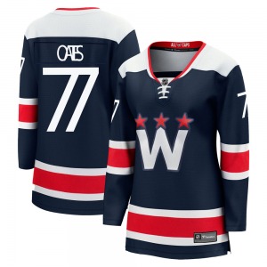 Adam Oates Washington Capitals Fanatics Branded Women's Premier zied Breakaway 2020/21 Alternate Jersey (Navy)