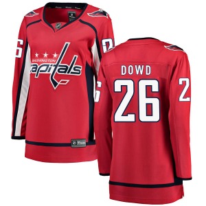 Nic Dowd Washington Capitals Fanatics Branded Women's Breakaway Home Jersey (Red)
