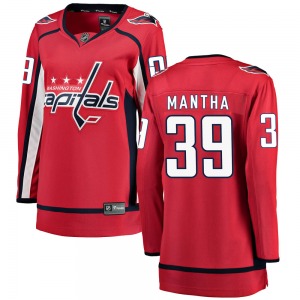 Anthony Mantha Washington Capitals Fanatics Branded Women's Breakaway Home Jersey (Red)