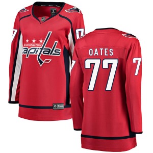 Adam Oates Washington Capitals Fanatics Branded Women's Breakaway Home Jersey (Red)