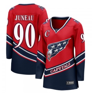 Joe Juneau Washington Capitals Fanatics Branded Women's Breakaway 2020/21 Special Edition Jersey (Red)