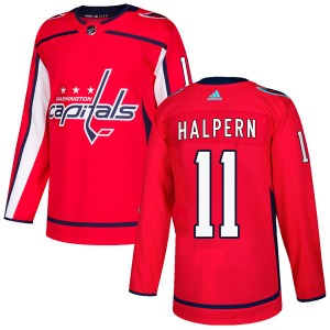 Jeff Halpern Washington Capitals Adidas Authentic Home Jersey (Red)