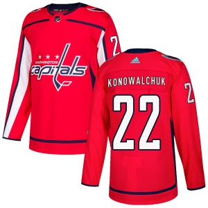 Steve Konowalchuk Washington Capitals Adidas Authentic Home Jersey (Red)