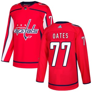 Adam Oates Washington Capitals Adidas Authentic Home Jersey (Red)