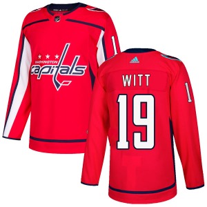 Brendan Witt Washington Capitals Adidas Authentic Home Jersey (Red)