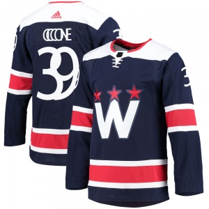 Enrico Ciccone Washington Capitals Adidas Youth Authentic 2020/21 Alternate Primegreen Pro Jersey (Navy)