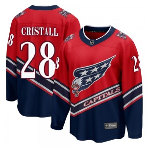 Andrew Cristall Washington Capitals Fanatics Branded Youth Breakaway 2020/21 Special Edition Jersey (Red)