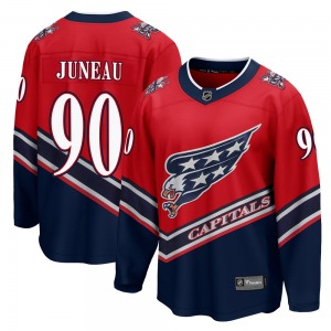 Joe Juneau Washington Capitals Fanatics Branded Youth Breakaway 2020/21 Special Edition Jersey (Red)