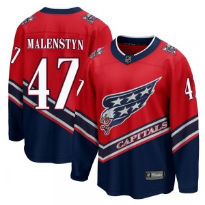 Beck Malenstyn Washington Capitals Fanatics Branded Youth Breakaway 2020/21 Special Edition Jersey (Red)
