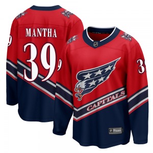 Anthony Mantha Washington Capitals Fanatics Branded Youth Breakaway 2020/21 Special Edition Jersey (Red)