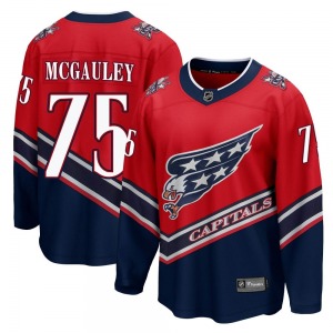 Tim McGauley Washington Capitals Fanatics Branded Youth Breakaway 2020/21 Special Edition Jersey (Red)