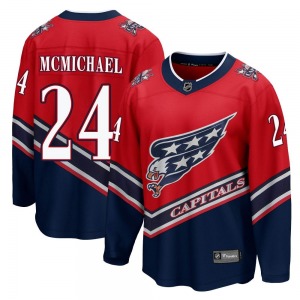 Connor McMichael Washington Capitals Fanatics Branded Youth Breakaway 2020/21 Special Edition Jersey (Red)