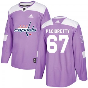 Max Pacioretty Washington Capitals Adidas Authentic Fights Cancer Practice Jersey (Purple)