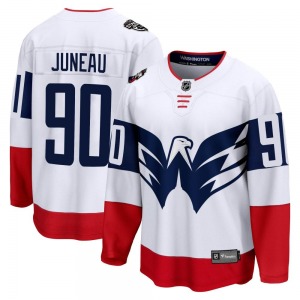 Joe Juneau Washington Capitals Fanatics Branded Breakaway 2023 Stadium Series Jersey (White)