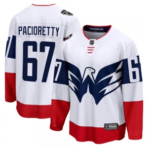 Max Pacioretty Washington Capitals Fanatics Branded Breakaway 2023 Stadium Series Jersey (White)