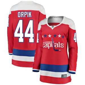 Brooks Orpik Washington Capitals Fanatics Branded Women's Breakaway Alternate Jersey (Red)