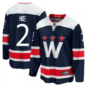 Ken Klee Washington Capitals Fanatics Branded Premier zied Breakaway 2020/21 Alternate Jersey (Navy)