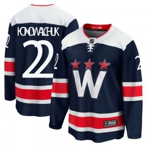Steve Konowalchuk Washington Capitals Fanatics Branded Premier zied Breakaway 2020/21 Alternate Jersey (Navy)
