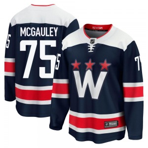 Tim McGauley Washington Capitals Fanatics Branded Premier zied Breakaway 2020/21 Alternate Jersey (Navy)