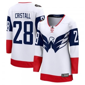 Andrew Cristall Washington Capitals Fanatics Branded Women's Breakaway 2023 Stadium Series Jersey (White)
