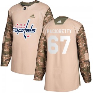 Max Pacioretty Washington Capitals Adidas Authentic Veterans Day Practice Jersey (Camo)
