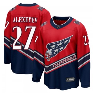 Alexander Alexeyev Washington Capitals Fanatics Branded Breakaway 2020/21 Special Edition Jersey (Red)