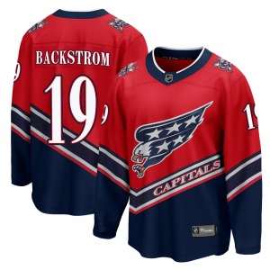 Nicklas Backstrom Washington Capitals Fanatics Branded Breakaway 2020/21 Special Edition Jersey (Red)