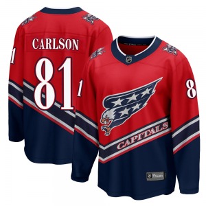 Adam Carlson Washington Capitals Fanatics Branded Breakaway 2020/21 Special Edition Jersey (Red)