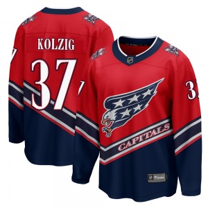 Olaf Kolzig Washington Capitals Fanatics Branded Breakaway 2020/21 Special Edition Jersey (Red)