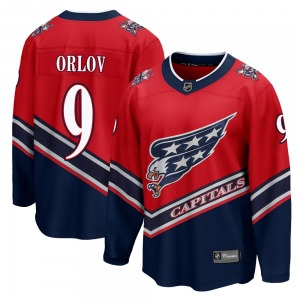 Dmitry Orlov Washington Capitals Fanatics Branded Breakaway 2020/21 Special Edition Jersey (Red)