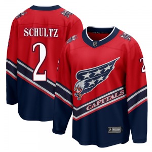 Justin Schultz Washington Capitals Fanatics Branded Breakaway 2020/21 Special Edition Jersey (Red)