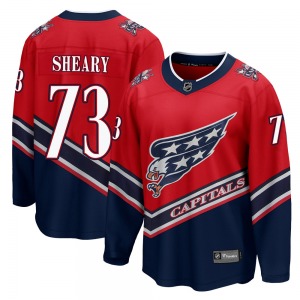 Conor Sheary Washington Capitals Fanatics Branded Breakaway 2020/21 Special Edition Jersey (Red)