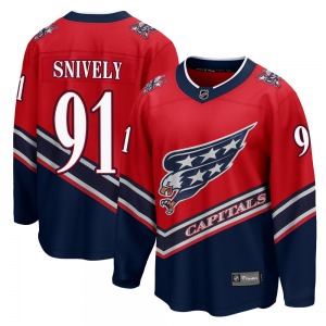 Joe Snively Washington Capitals Fanatics Branded Breakaway 2020/21 Special Edition Jersey (Red)