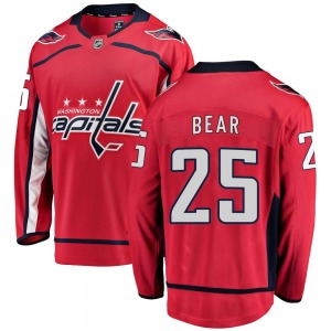 Ethan Bear Washington Capitals Fanatics Branded Breakaway Home Jersey (Red)