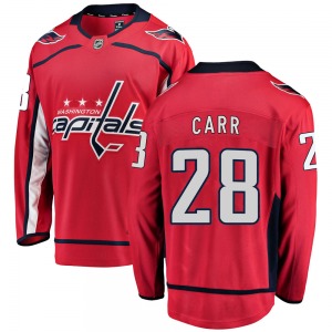 Daniel Carr Washington Capitals Fanatics Branded Breakaway Home Jersey (Red)