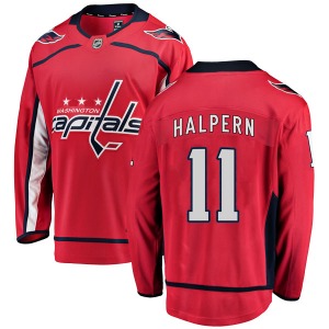 Jeff Halpern Washington Capitals Fanatics Branded Breakaway Home Jersey (Red)