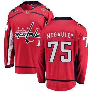 Tim McGauley Washington Capitals Fanatics Branded Breakaway Home Jersey (Red)