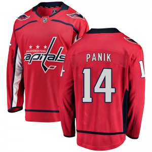 Richard Panik Washington Capitals Fanatics Branded Breakaway Home Jersey (Red)